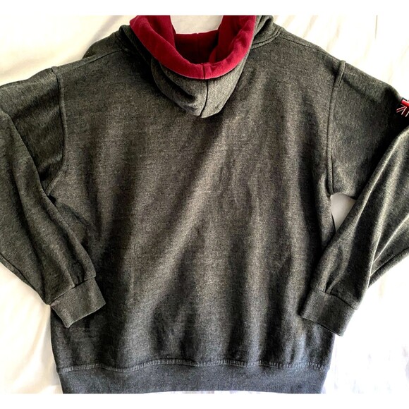 Oxford University Hoodie Official Merchandise Gray Size Large College Apparel - Picture 6 of 7